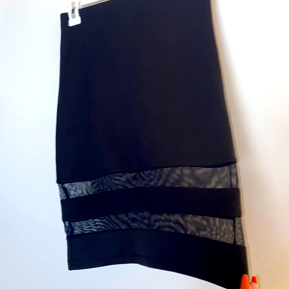 Black skirt